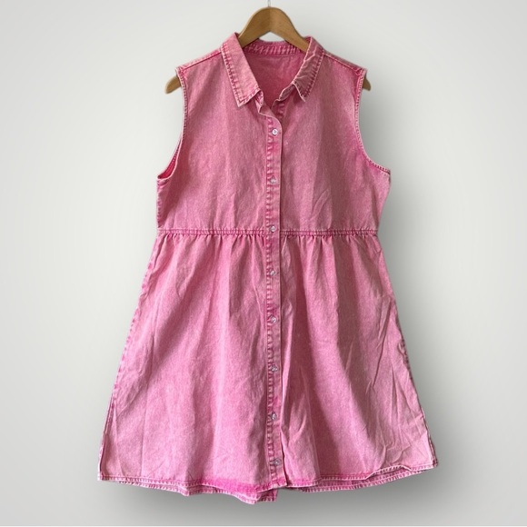 Dress jeans Pink Women Size XL - Picture 1 of 6